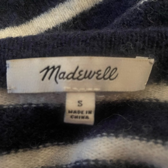 Madewell Open Cardigan, size S, oversized. - Picture 7 of 9